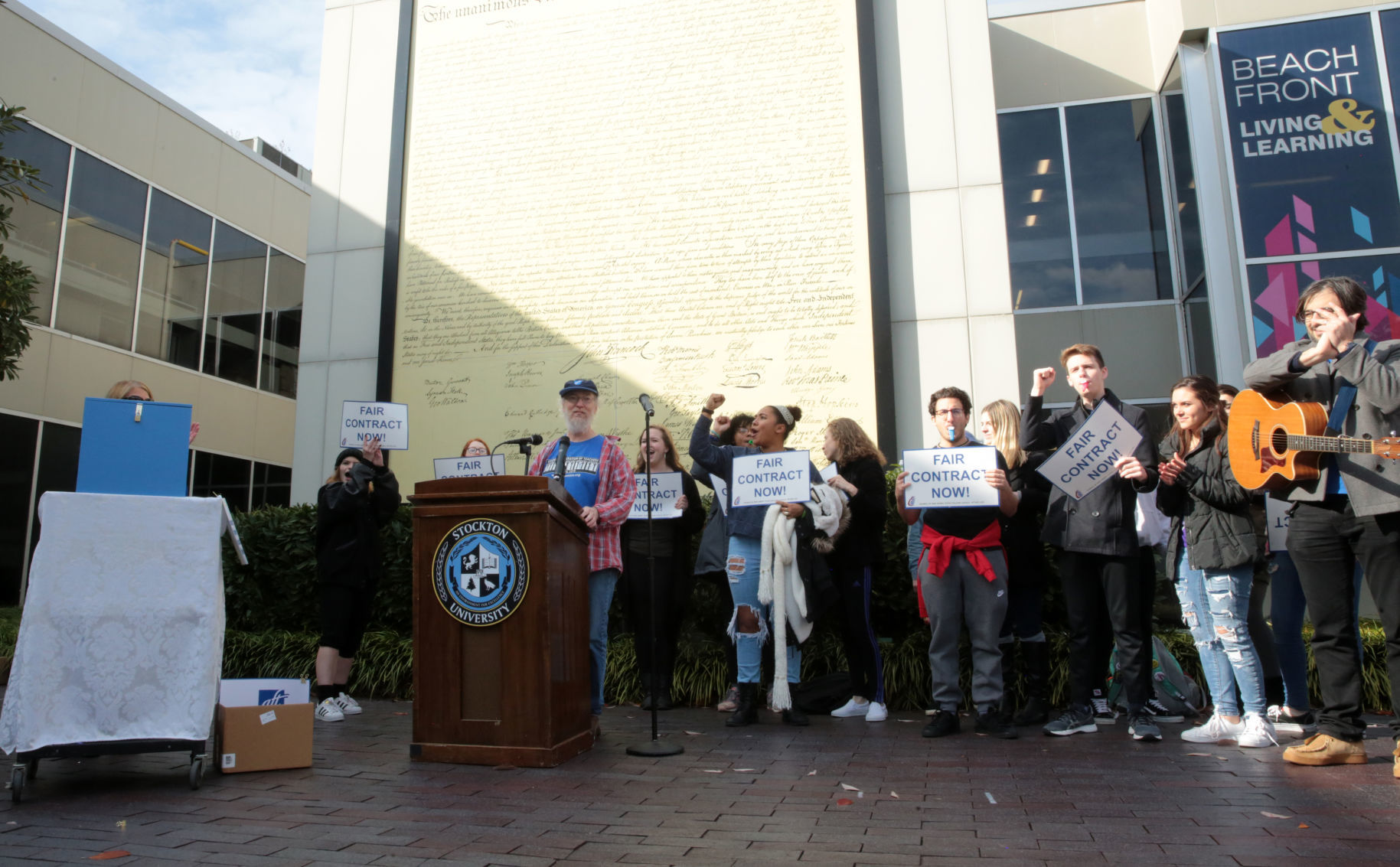 Stockton rally